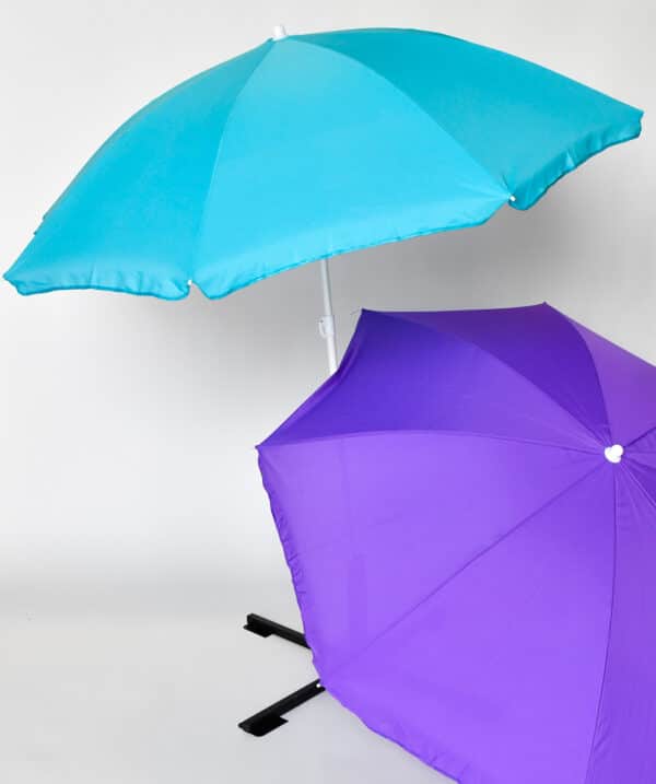 Parasol de jardin à disposer en extérieur sur tous types d'événements