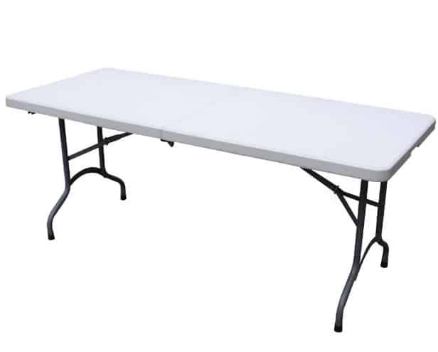 Louez des tables pliantes pour votre événement avec C du mobilier